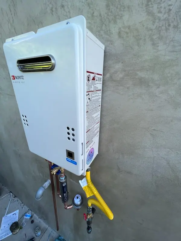 Tankless water heater installation for Washington Heights homes